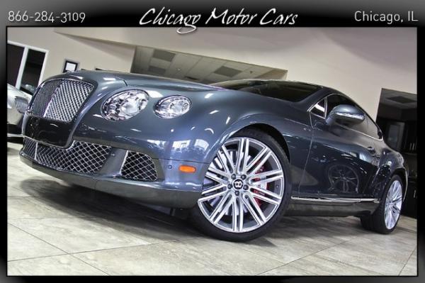 Used 2013 Bentley Continental GT Speed for sale Sold at Chicago Motor Cars in West Chicago IL 60185 4