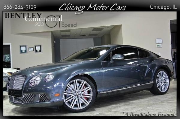 Used 2013 Bentley Continental GT Speed for sale Sold at Chicago Motor Cars in West Chicago IL 60185 1