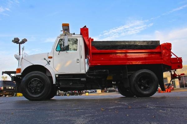 New 1997 International 4900 Medium Duty Dump for sale Sold at Chicago Motor Cars in West Chicago IL 60185 3