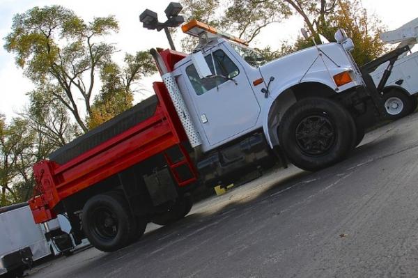 New 1997 International 4900 Medium Duty Dump for sale Sold at Chicago Motor Cars in West Chicago IL 60185 5