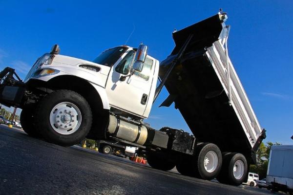 New-2006-International-7500-Dump-Truck