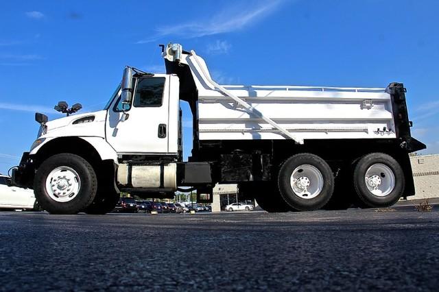 New-2006-International-7500-Dump-Truck