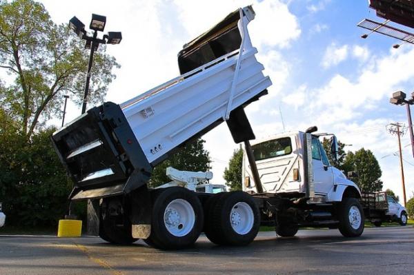 New 2006 International 7500 Dump Truck for sale Sold at Chicago Motor Cars in West Chicago IL 60185 3