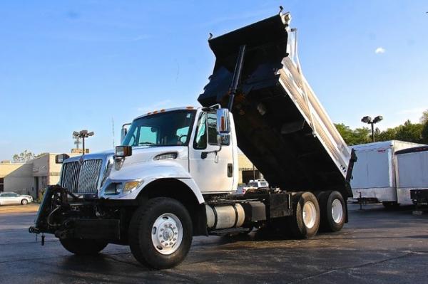 New-2006-International-7500-Dump-Truck