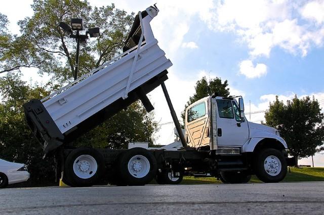 New-2006-International-7500-Dump-Truck