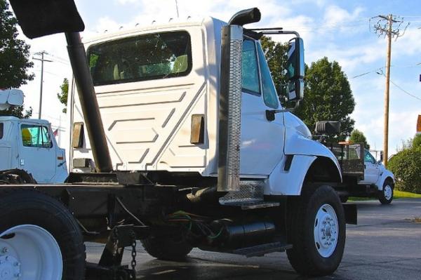 New-2006-International-7500-Dump-Truck