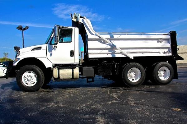 New-2006-International-7500-Dump-Truck