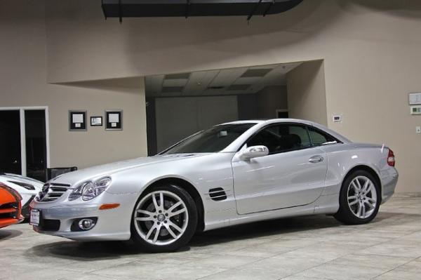 New 2008 Mercedes-Benz SL550 for sale Sold at Chicago Motor Cars in West Chicago IL 60185 1