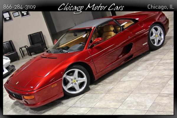 Used 1998 Ferrari F355 GTS for sale Sold at Chicago Motor Cars in West Chicago IL 60185 2