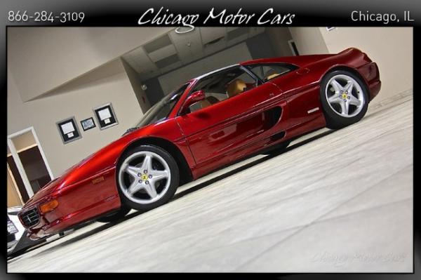 Used 1998 Ferrari F355 GTS for sale Sold at Chicago Motor Cars in West Chicago IL 60185 3