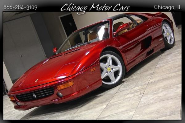 Used 1998 Ferrari F355 GTS for sale Sold at Chicago Motor Cars in West Chicago IL 60185 4