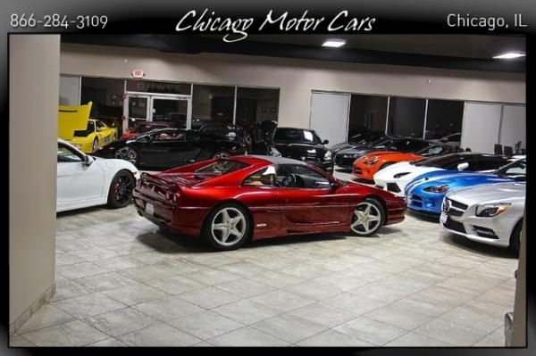 Used 1998 Ferrari F355 GTS for sale Sold at Chicago Motor Cars in West Chicago IL 60185 5