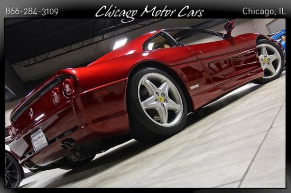 Used 1998 Ferrari F355 GTS for sale Sold at Chicago Motor Cars in West Chicago IL 60185 6
