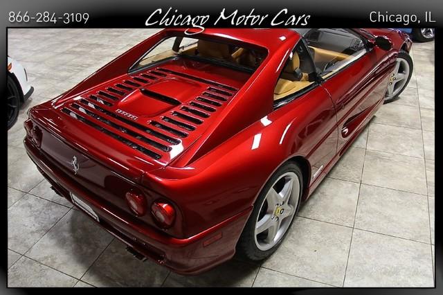 Used 1998 Ferrari F355 GTS For Sale (Special Pricing) | Chicago Motor Cars Stock #C11958B