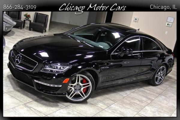 Used 2014 Mercedes-Benz CLS63 AMG S-Model 4Matic CLS63 AMG S-Model for sale Sold at Chicago Motor Cars in West Chicago IL 60185 2