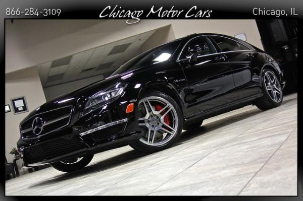 Used 2014 Mercedes-Benz CLS63 AMG S-Model 4Matic CLS63 AMG S-Model for sale Sold at Chicago Motor Cars in West Chicago IL 60185 3