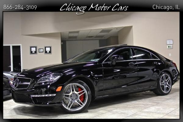 Used 2014 Mercedes-Benz CLS63 AMG S-Model 4Matic CLS63 AMG S-Model for sale Sold at Chicago Motor Cars in West Chicago IL 60185 1