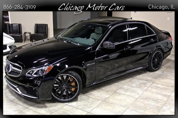 Used 2014 Mercedes-Benz E63 AMG S-Model 4Matic E63 AMG S-Model for sale Sold at Chicago Motor Cars in West Chicago IL 60185 2