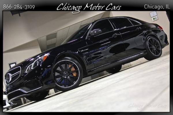 Used 2014 Mercedes-Benz E63 AMG S-Model 4Matic E63 AMG S-Model for sale Sold at Chicago Motor Cars in West Chicago IL 60185 3