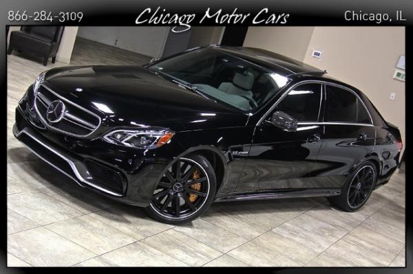 Used 2014 Mercedes-Benz E63 AMG S-Model 4Matic E63 AMG S-Model for sale Sold at Chicago Motor Cars in West Chicago IL 60185 4