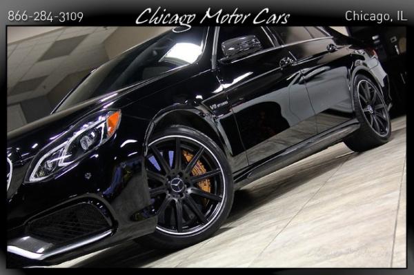 Used 2014 Mercedes-Benz E63 AMG S-Model 4Matic E63 AMG S-Model for sale Sold at Chicago Motor Cars in West Chicago IL 60185 5
