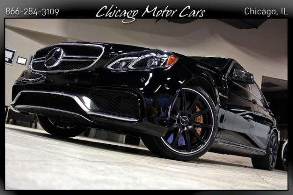 Used 2014 Mercedes-Benz E63 AMG S-Model 4Matic E63 AMG S-Model for sale Sold at Chicago Motor Cars in West Chicago IL 60185 6