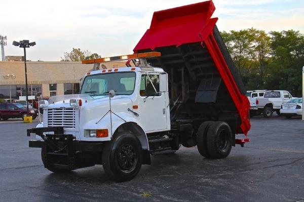 New-1997-International-4900-Medium-Duty-Dump