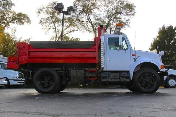 New 1997 International 4900 Medium Duty Dump for sale Sold at Chicago Motor Cars in West Chicago IL 60185 4