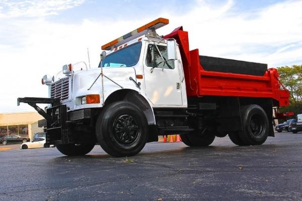 New 1997 International 4900 Medium Duty Dump for sale Sold at Chicago Motor Cars in West Chicago IL 60185 6