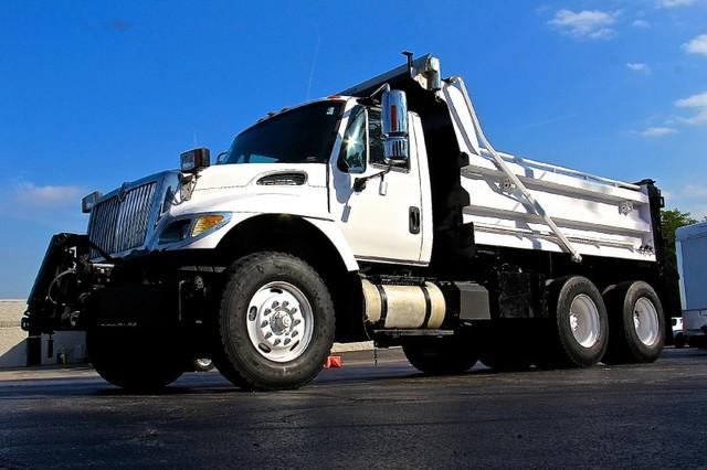 New-2006-International-7500-Dump-Truck