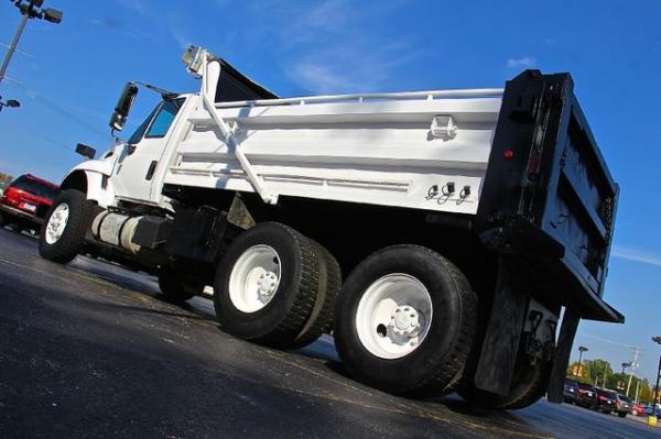 New-2006-International-7500-Dump-Truck