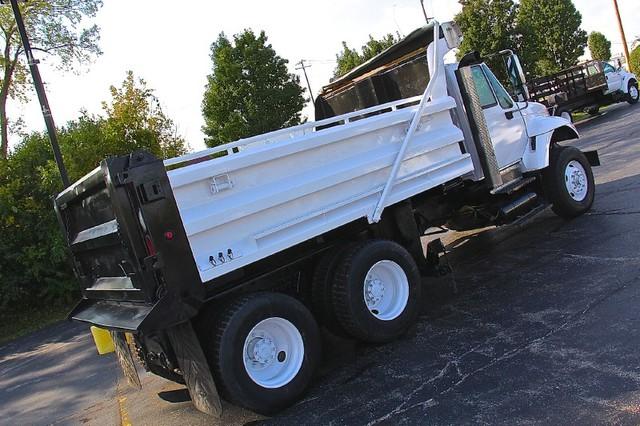 New-2006-International-7500-Dump-Truck