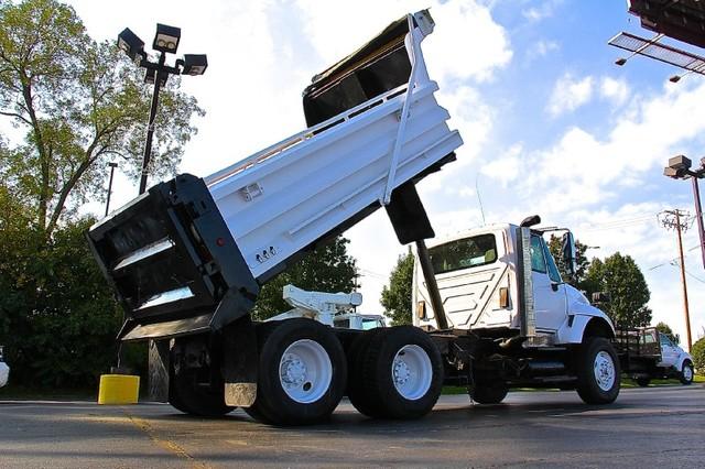 New-2006-International-7500-Dump-Truck