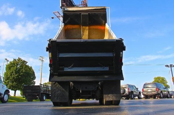 New-2006-International-7500-Dump-Truck