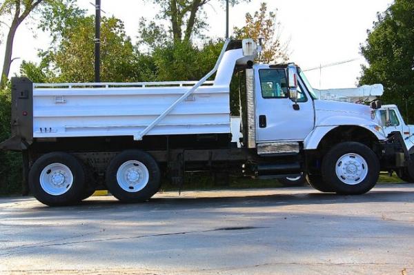 New-2006-International-7500-Dump-Truck