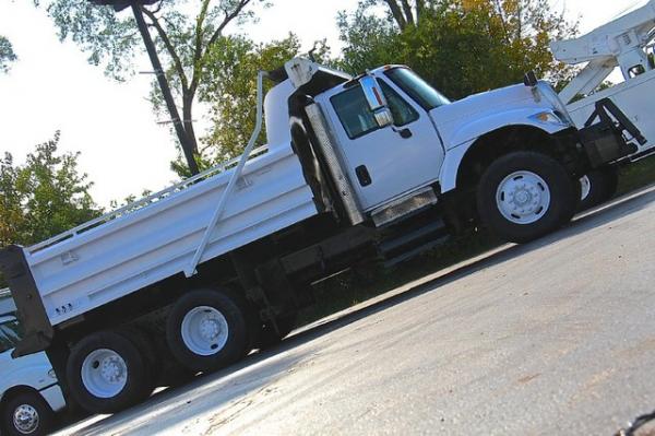 New 2006 International 7500 Dump Truck for sale Sold at Chicago Motor Cars in West Chicago IL 60185 6