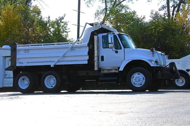 New-2006-International-7500-Dump-Truck