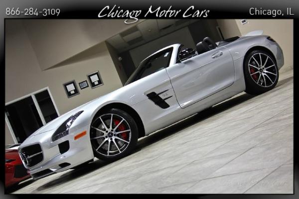 Used 2013 Mercedes-Benz SLS AMG GT SLS AMG GT for sale Sold at Chicago Motor Cars in West Chicago IL 60185 3
