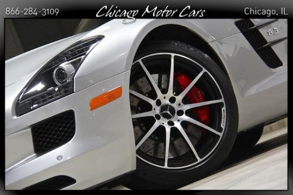 Used 2013 Mercedes-Benz SLS AMG GT SLS AMG GT for sale Sold at Chicago Motor Cars in West Chicago IL 60185 6