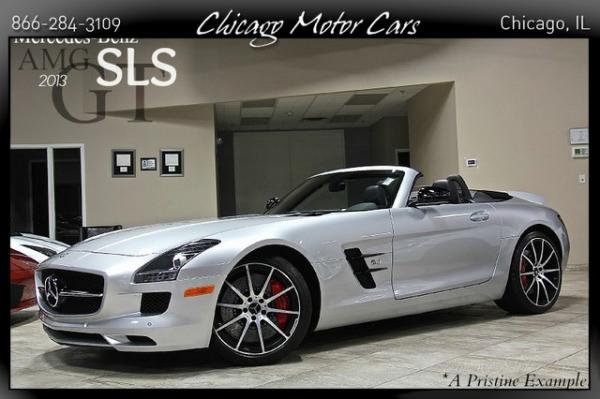 Used 2013 Mercedes-Benz SLS AMG GT SLS AMG GT for sale Sold at Chicago Motor Cars in West Chicago IL 60185 1