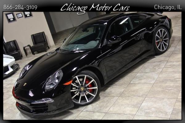 Used 2014 Porsche 911 Carrera S for sale Sold at Chicago Motor Cars in West Chicago IL 60185 2