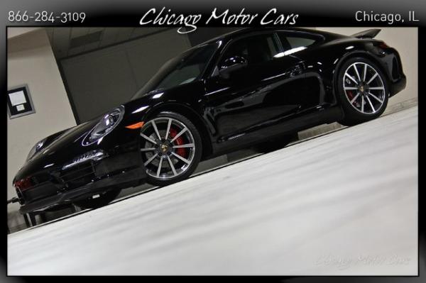 Used 2014 Porsche 911 Carrera S for sale Sold at Chicago Motor Cars in West Chicago IL 60185 3