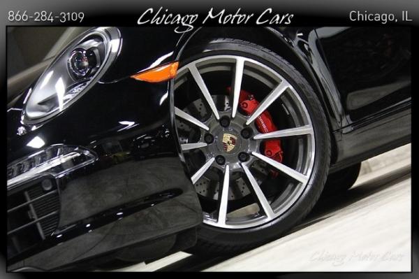 Used 2014 Porsche 911 Carrera S for sale Sold at Chicago Motor Cars in West Chicago IL 60185 4
