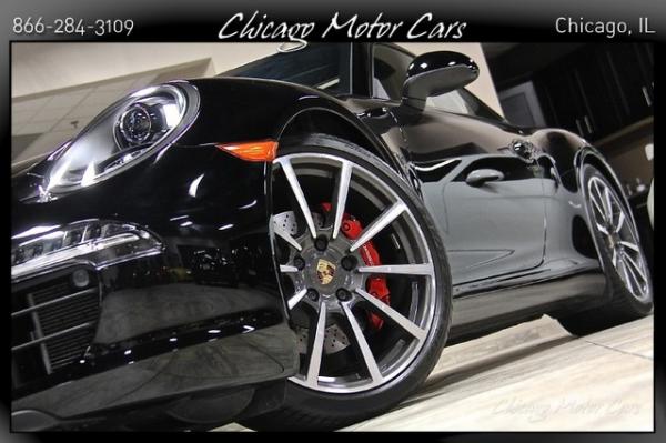 Used 2014 Porsche 911 Carrera S for sale Sold at Chicago Motor Cars in West Chicago IL 60185 6