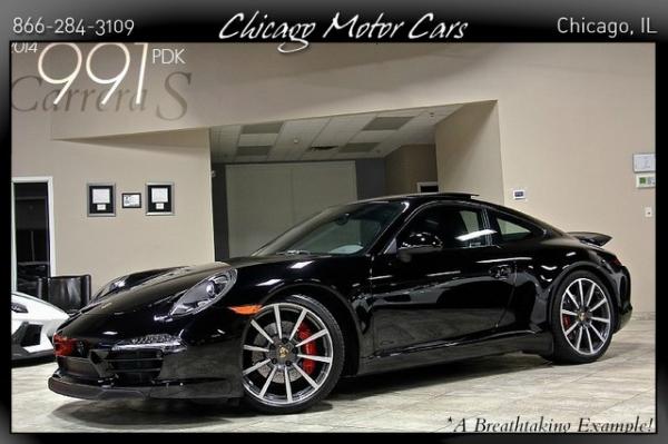 Used 2014 Porsche 911 Carrera S for sale Sold at Chicago Motor Cars in West Chicago IL 60185 1