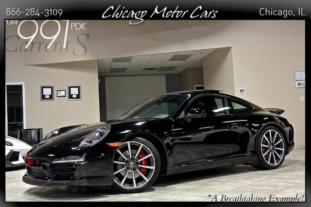 Used 2014 Porsche 911 Carrera S for sale Sold at Chicago Motor Cars in West Chicago IL 60185 1