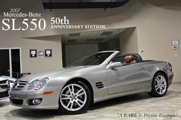 New 2007 Mercedes-Benz SL550 SL550 for sale Sold at Chicago Motor Cars in West Chicago IL 60185 1