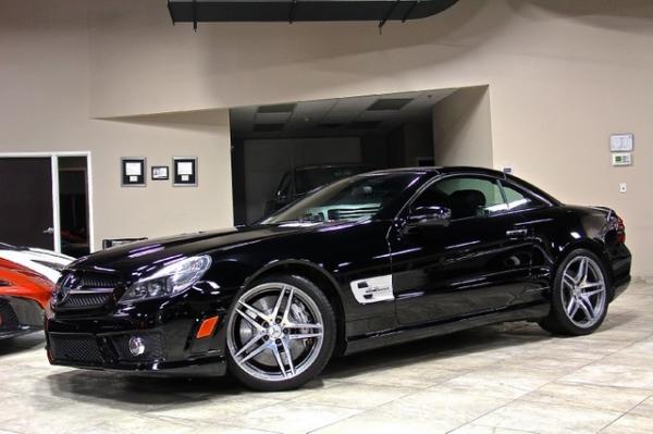 New 2009 Mercedes-Benz SL63 AMG SL63 AMG for sale Sold at Chicago Motor Cars in West Chicago IL 60185 2