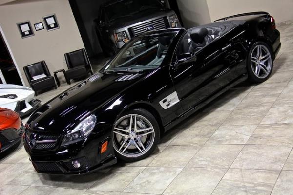 New 2009 Mercedes-Benz SL63 AMG SL63 AMG for sale Sold at Chicago Motor Cars in West Chicago IL 60185 3