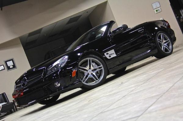 New 2009 Mercedes-Benz SL63 AMG SL63 AMG for sale Sold at Chicago Motor Cars in West Chicago IL 60185 4